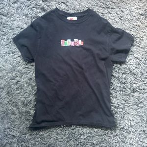 Trouble NYC graphic tee